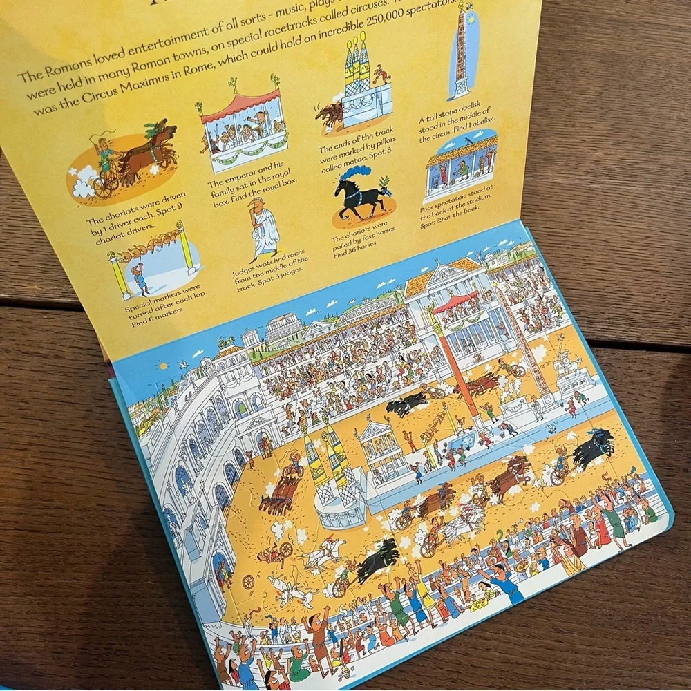 Ancient Romans Jigsaw Book (Usborne Jigsaw Books) | homeschool